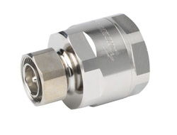 Din Male Connector for 1-1/4 Feeder Cable